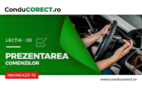 Prezentarea comenzilor