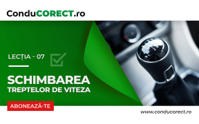 Schimbarea treptelor de viteza