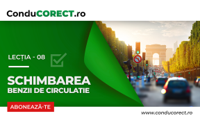 Schimbarea benzii de circulatie