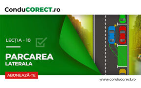parcarea laterala